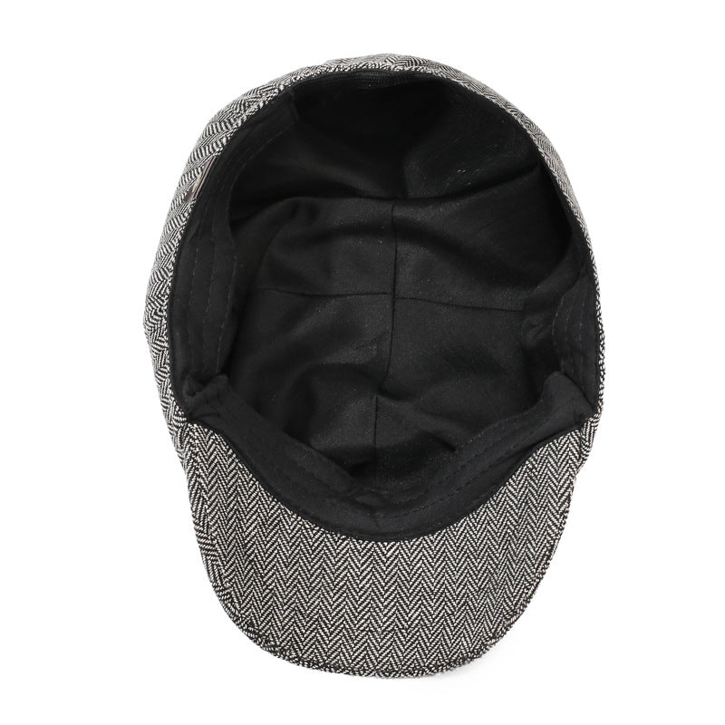 Mark Shelby Vintage Newsboy Hat