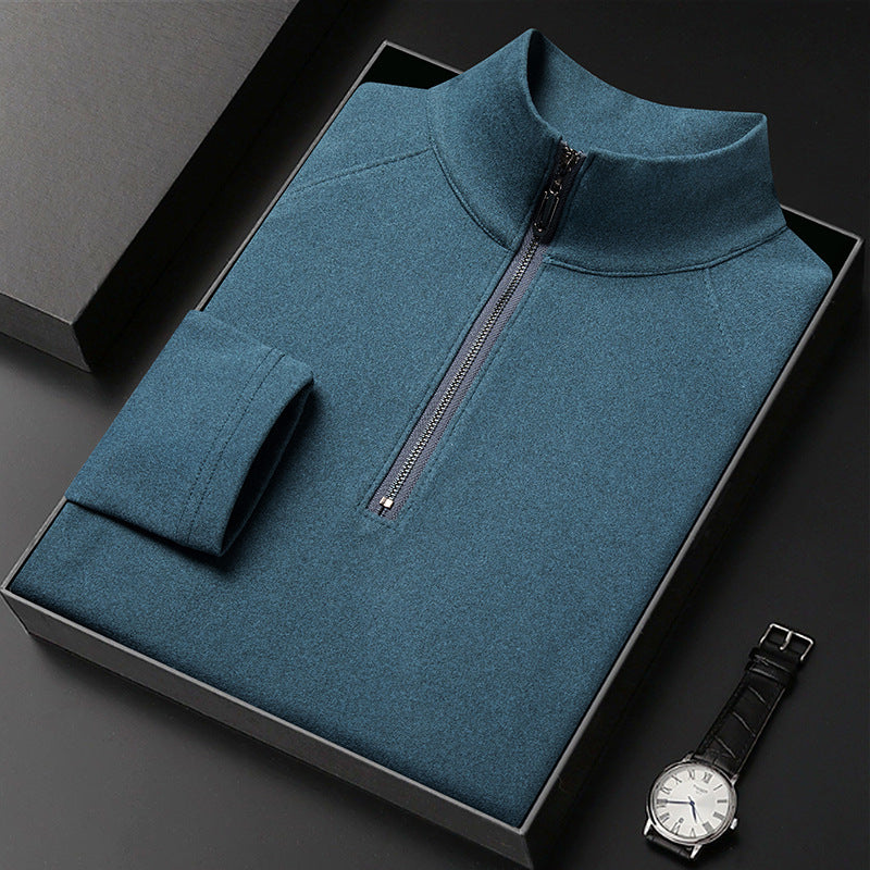 Jack Dean Dralon Thermal Pullover