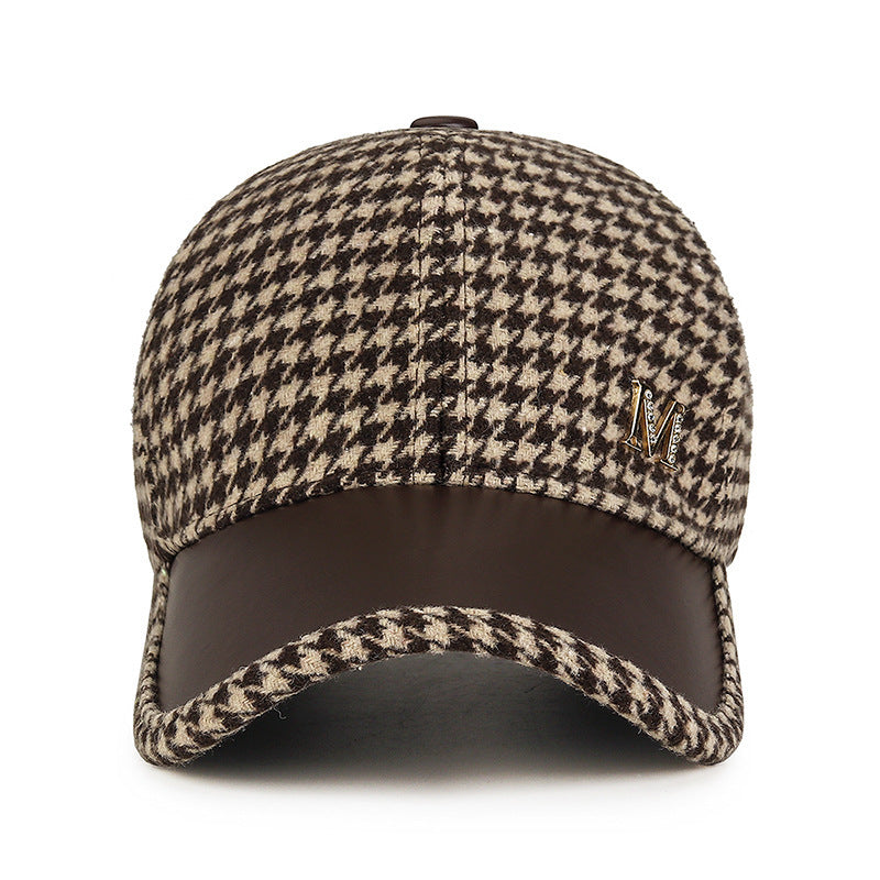 Mark Shelby Signature Houndstooth Cap