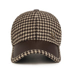 Mark Shelby Signature Houndstooth Cap