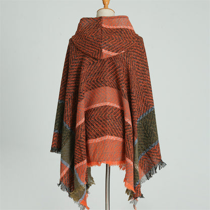 Vanessa Shelly | Maryland Windweave Hooded Cape