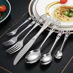 Château Oaks British Royal Cutlery Set