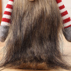 Long Bearded Elves Christmas  Bottle Sweater