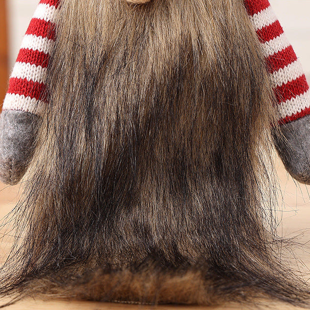 Long Bearded Elves Christmas  Bottle Sweater