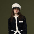 Vionna Wool-Blend Beret