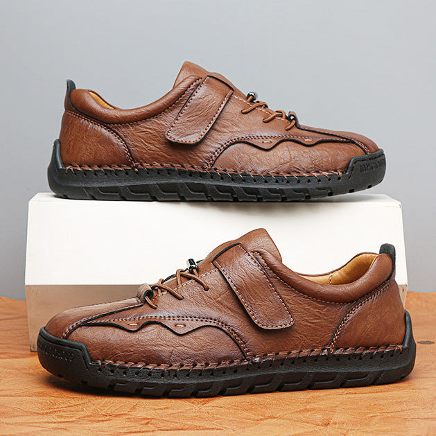 Santo Ridge Vintage Cowhide Slip-On