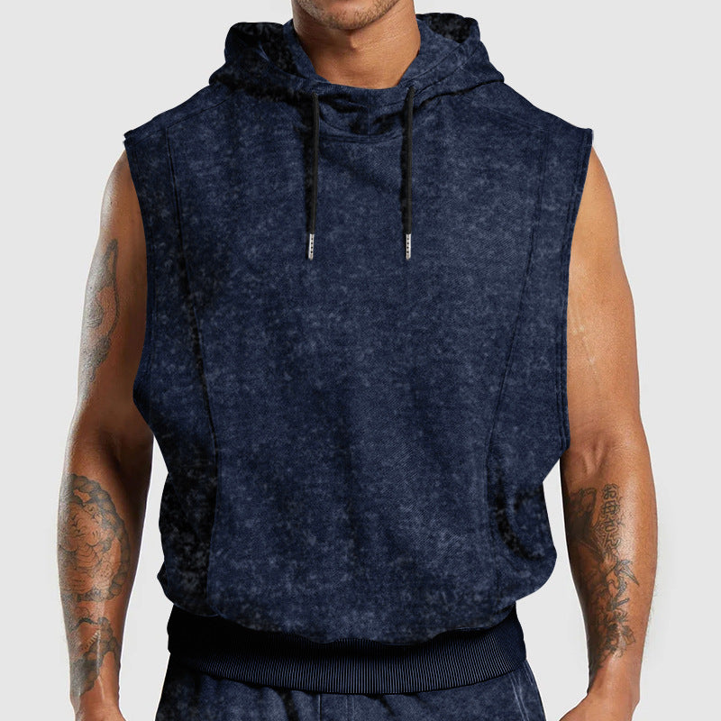 Axel Ridge V1 Hooded Gym Vest