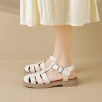 Penelope Rose Roman Flat Sandals
