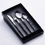 Château Oaks Nordic Marble Cutlery Set