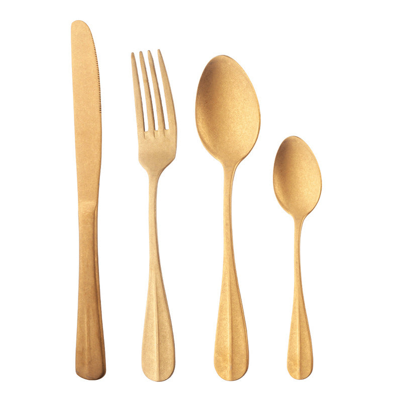 Château Oaks Stonesmith Cutlery Set