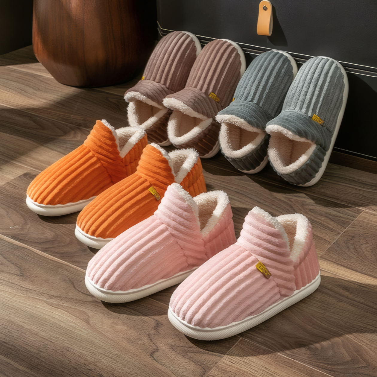 Mukava Cloud Plush Slippers