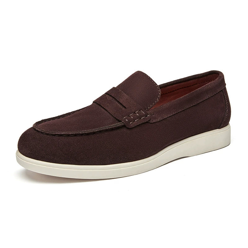 Jack Dean Suede Leather Loafer