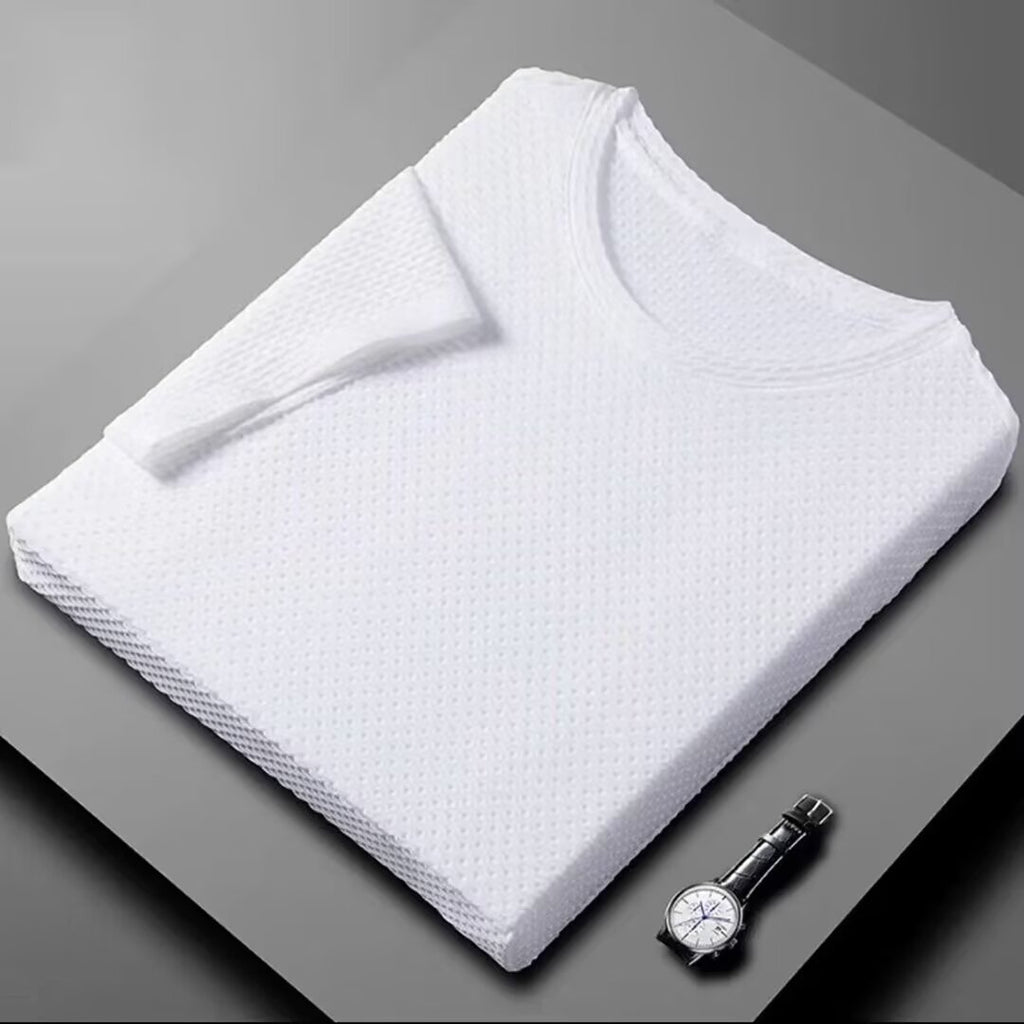 Giorgio Bamboo Mesh Crewneck