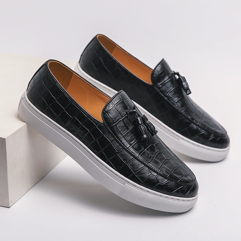 Huntsman™ Alligator Classic Loafers