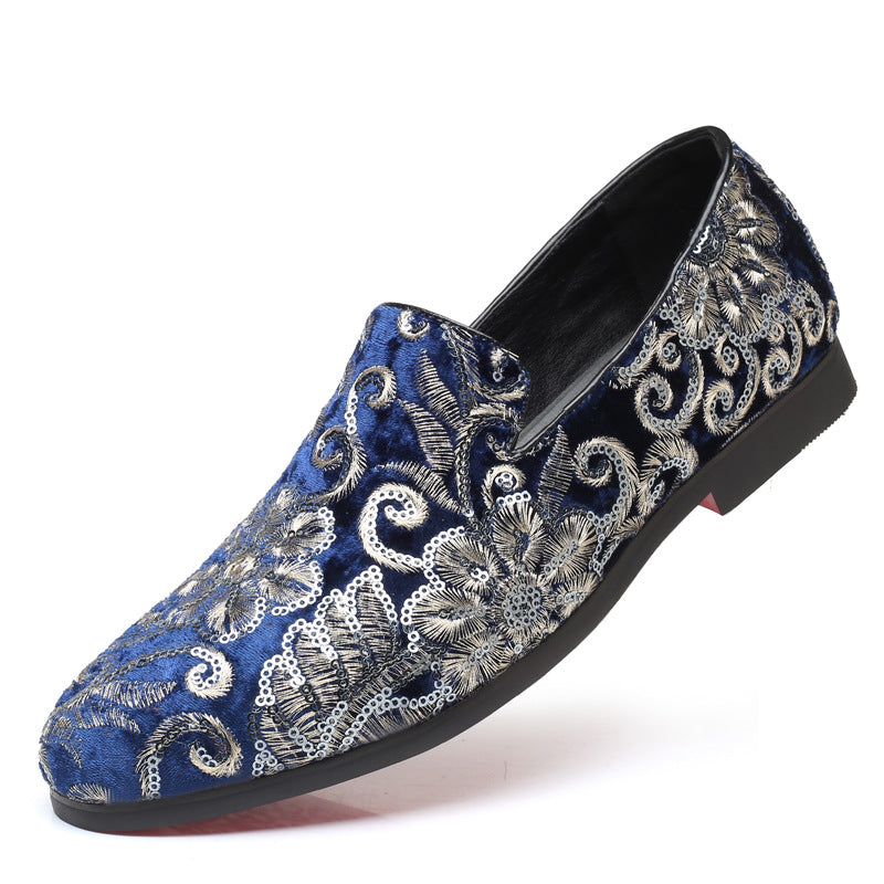 Luca Lombardi Sequin Loafers