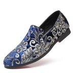 Luca Lombardi Sequin Loafers