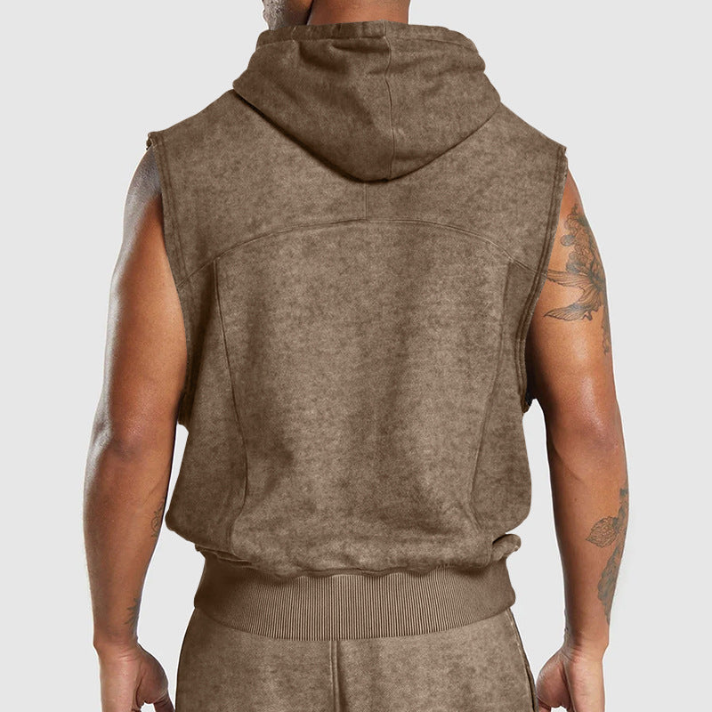Axel Ridge V1 Hooded Gym Vest