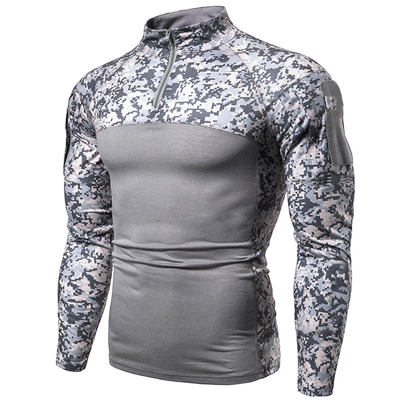 Axel Ridge Camo Athletic Shirt