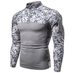 Axel Ridge Camo Athletic Shirt