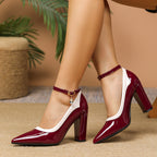 Penelope Luxe Choker High Heels