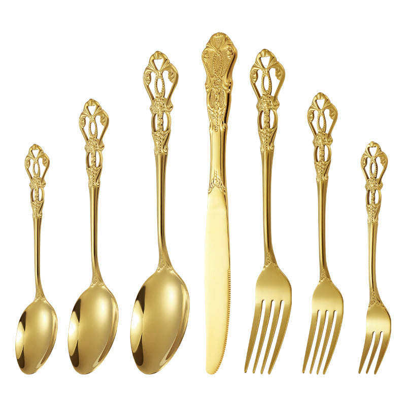 Château Oaks British Royal Cutlery Set
