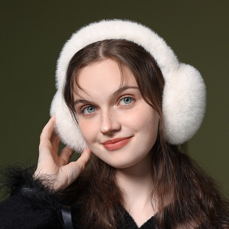 Vionna Faux Fur Earmuffs