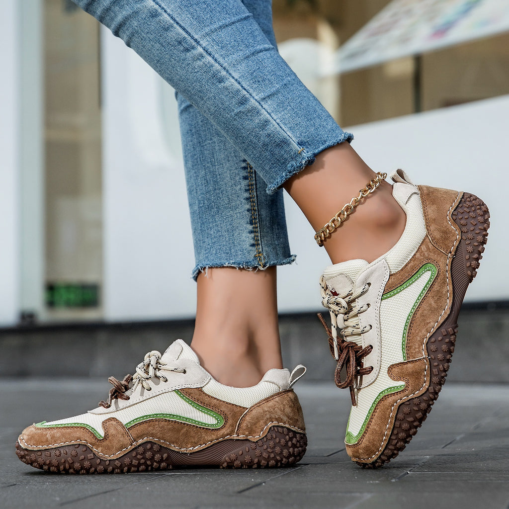Avéra Vintage Leather Sneaker