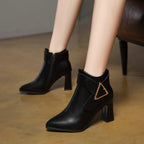 Avéra Demure Buckle Boots