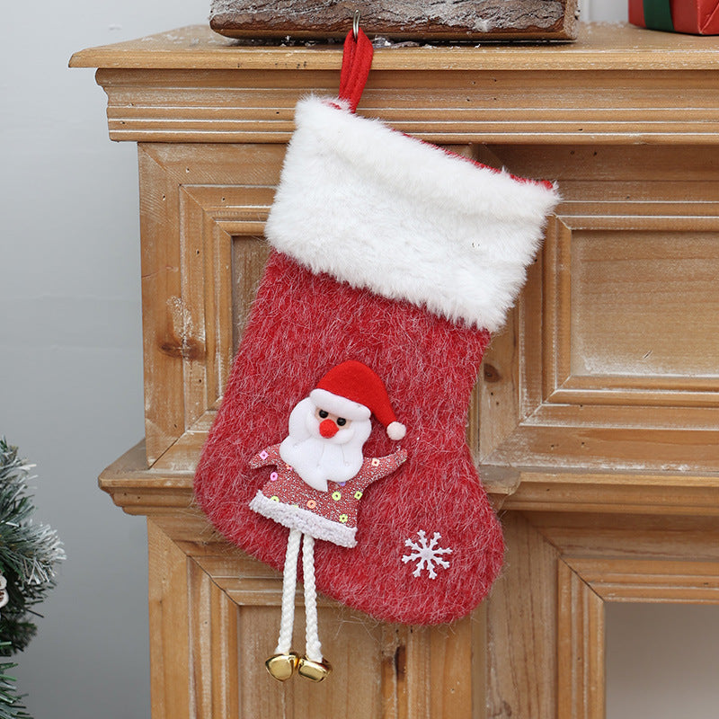 Christmas Plush Stocking