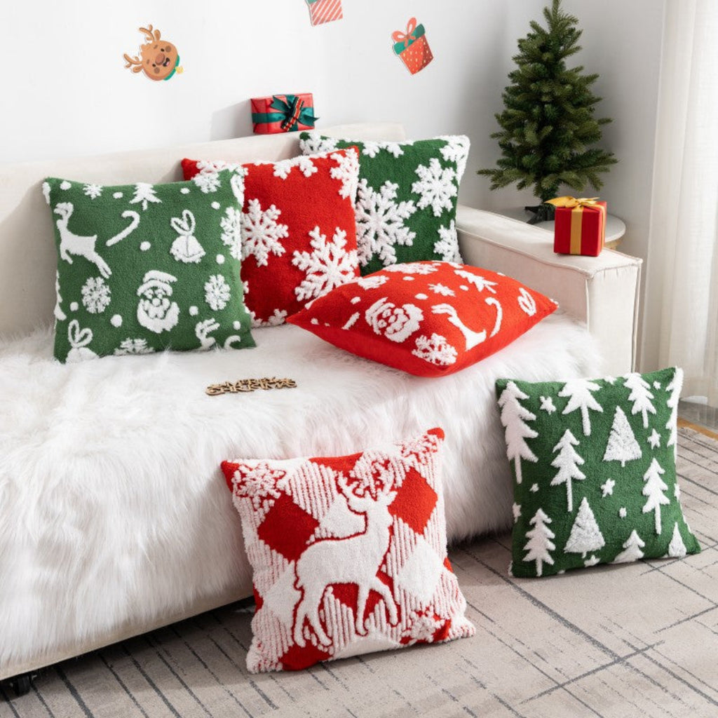 Mason Arts Christmas Velvet Pillowcase