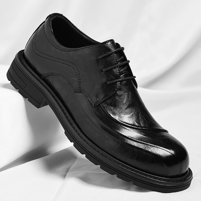 Jack Dean Braxton Leather Dress Shoes