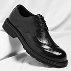 Jack Dean Braxton Leather Dress Shoes