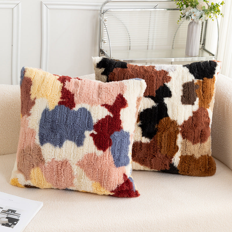 Terrá Home Plush Abstract Pillowcases