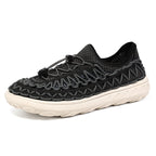 Axel Ridge Woven Cord Sandals