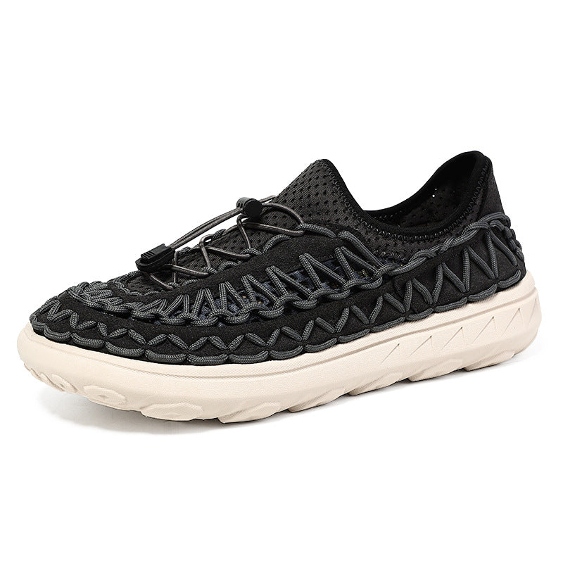 Axel Ridge Woven Cord Sandals