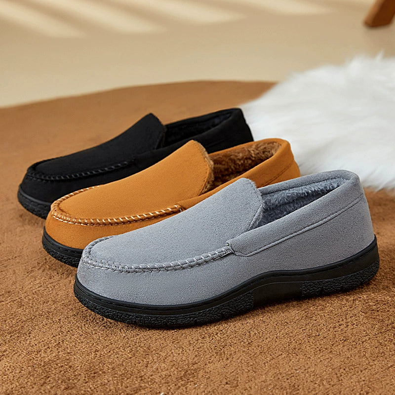 Modo Home Fleeced Non-Slip Loafers