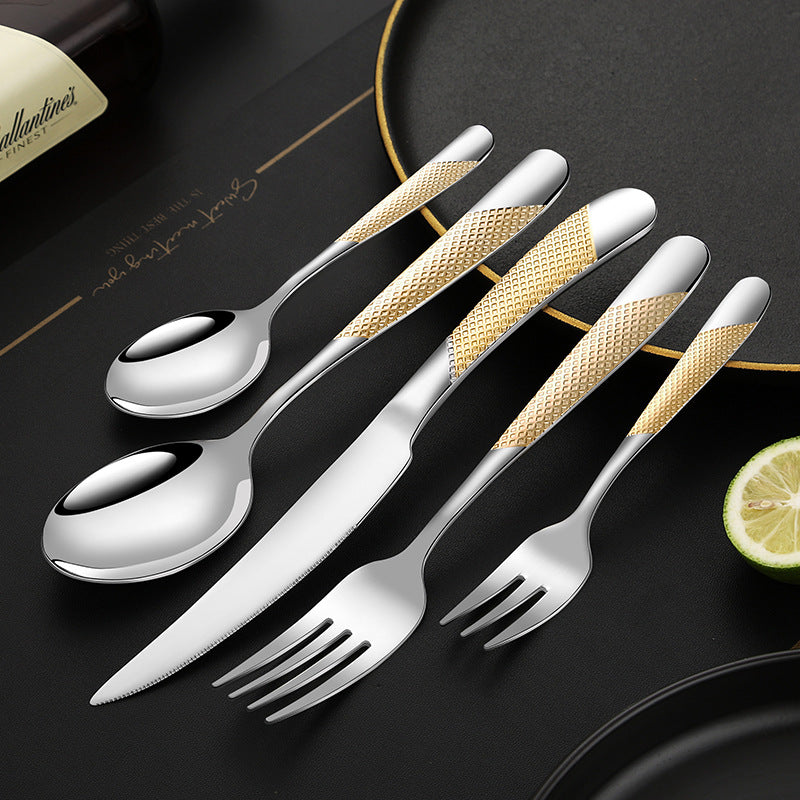 Château Oaks Hotel-Grade Steak Cutlery Set
