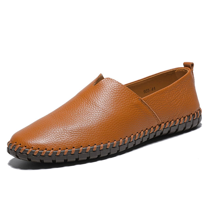 Jack Dean Roman Leather Loafer