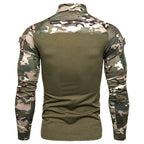 Axel Ridge Camo Athletic Shirt