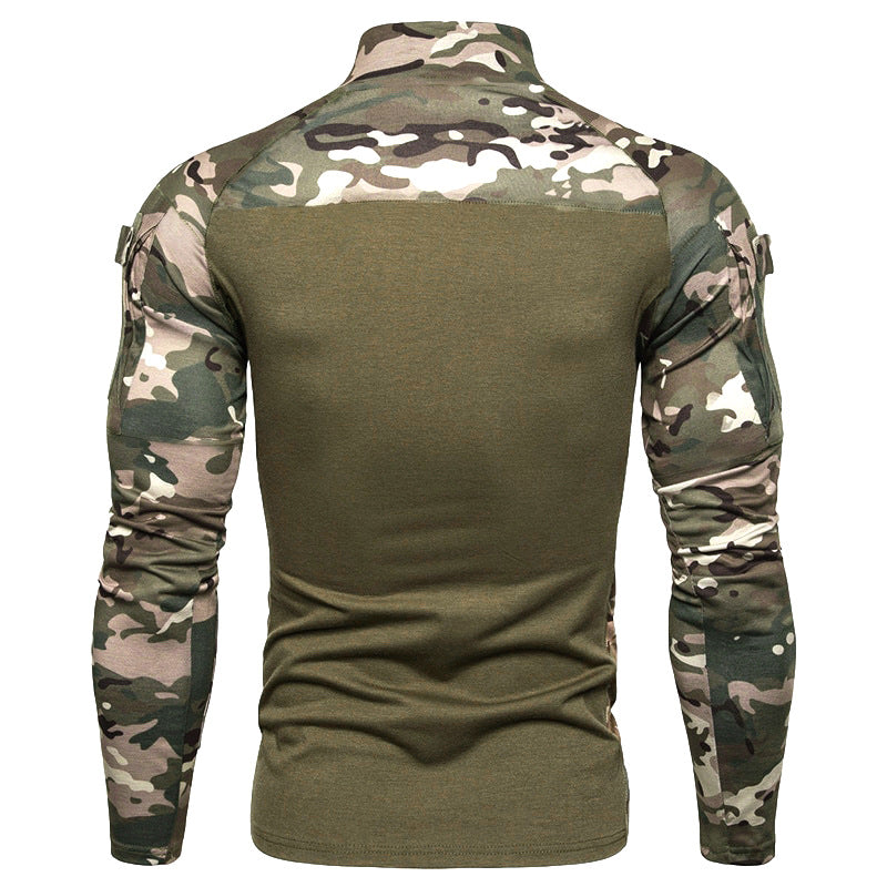 Axel Ridge Camo Athletic Shirt