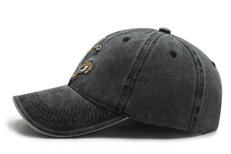 Mark Shelby Sailor's Anchor Baseball Cap