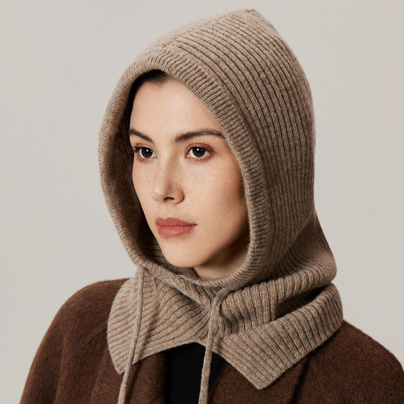 Vionna Pure Wool Balaclava