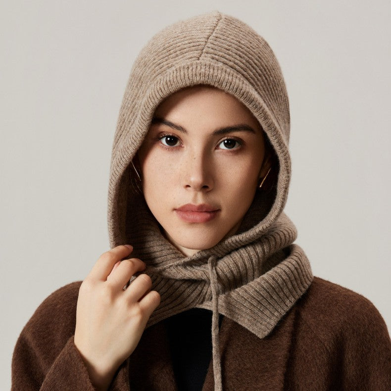 Vionna Pure Wool Balaclava