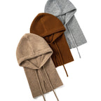 Vionna Pure Wool Balaclava