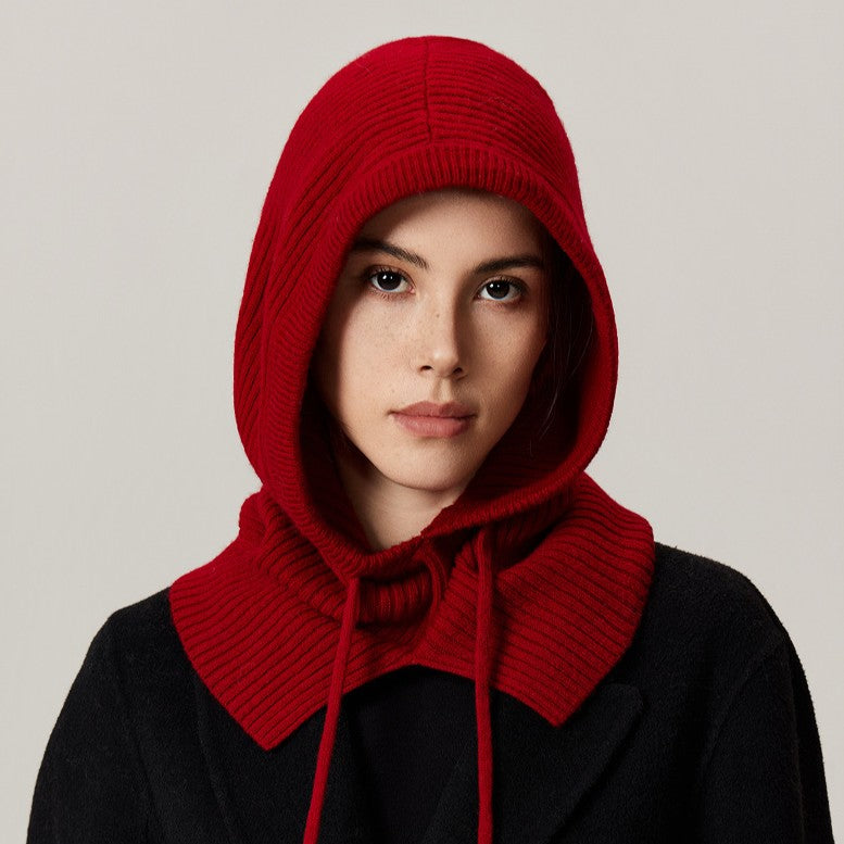 Vionna Pure Wool Balaclava