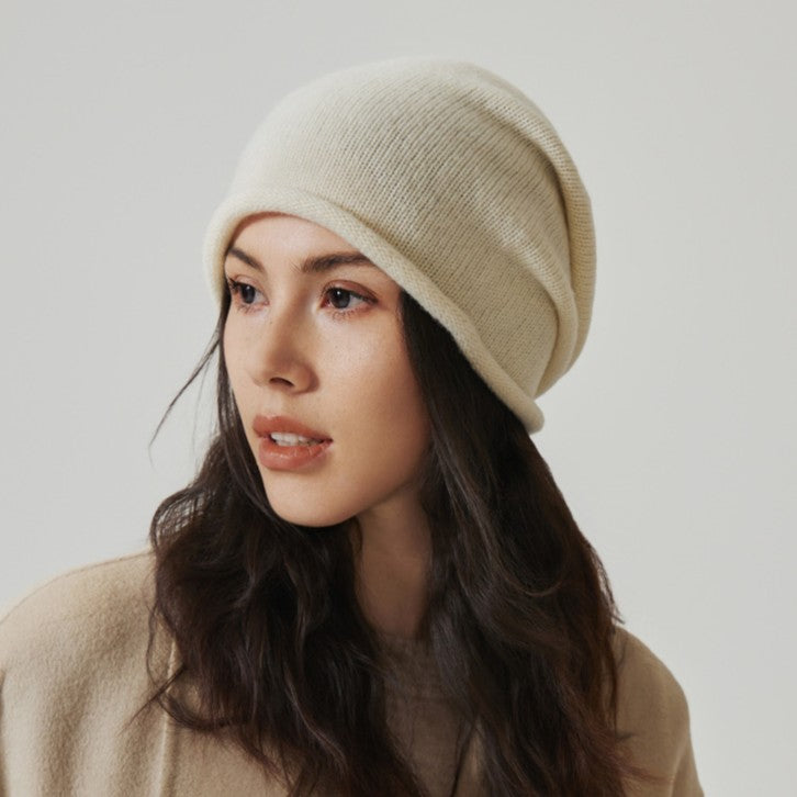 Vionna 100% Pure Wool Beanie