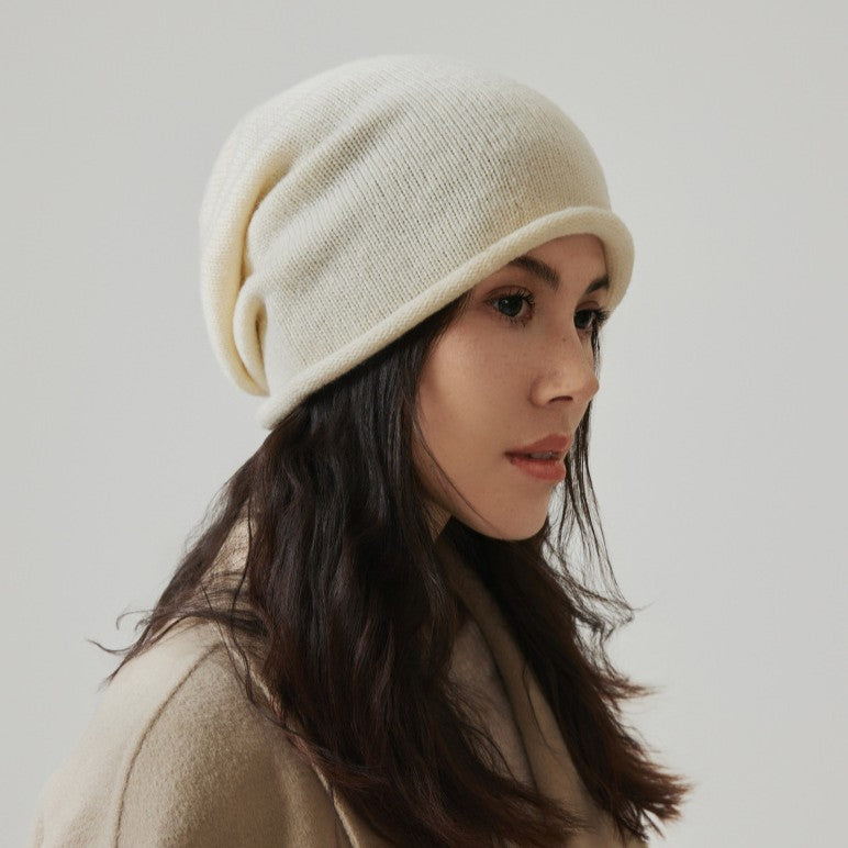 Vionna 100% Pure Wool Beanie