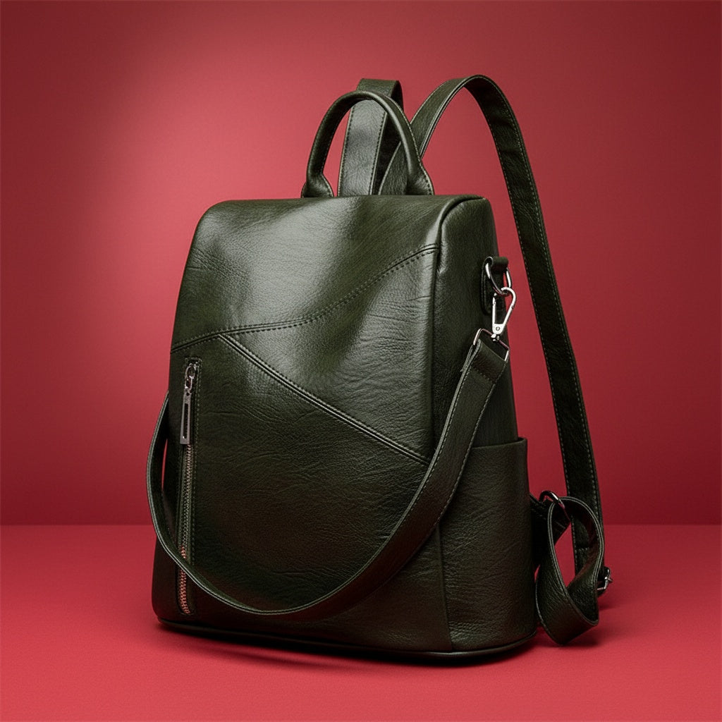 Chloé Moore Parisian Leather Backpack