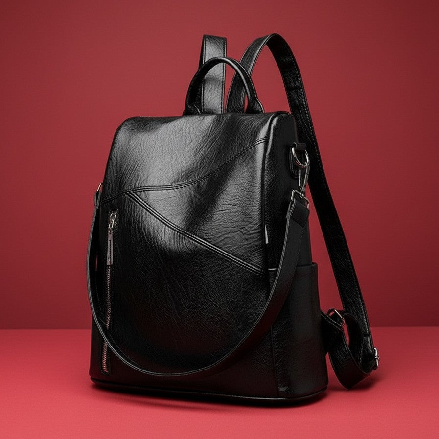 Chloé Moore Parisian Leather Backpack