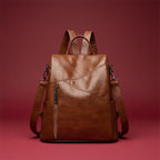 Chloé Moore Parisian Leather Backpack